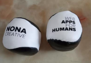 Promotional Balls | 2 Panel Kika Sack™ - 4 